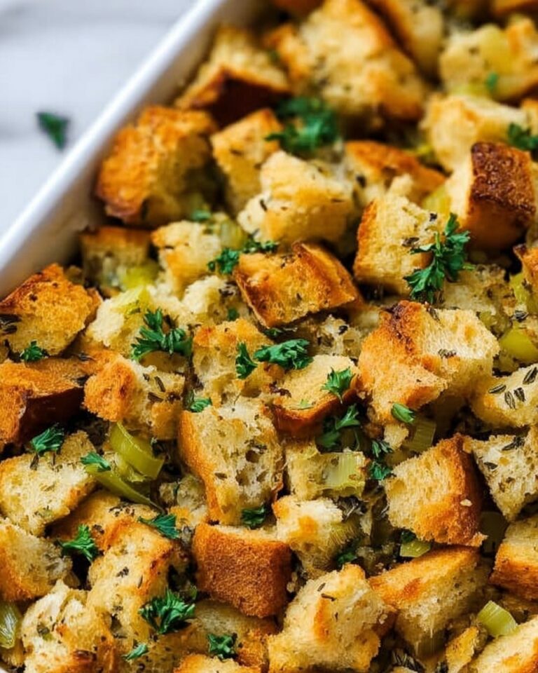 Classic Bread Stuffing Recipe
