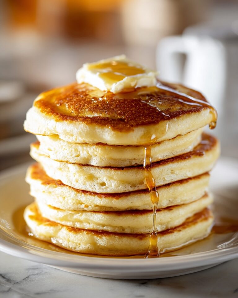 Fluffy Pancakes Recipe