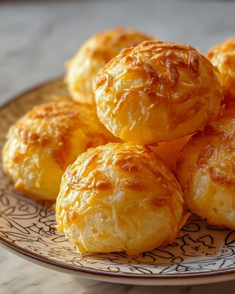 Cheddar Cheese Puffs Recipe