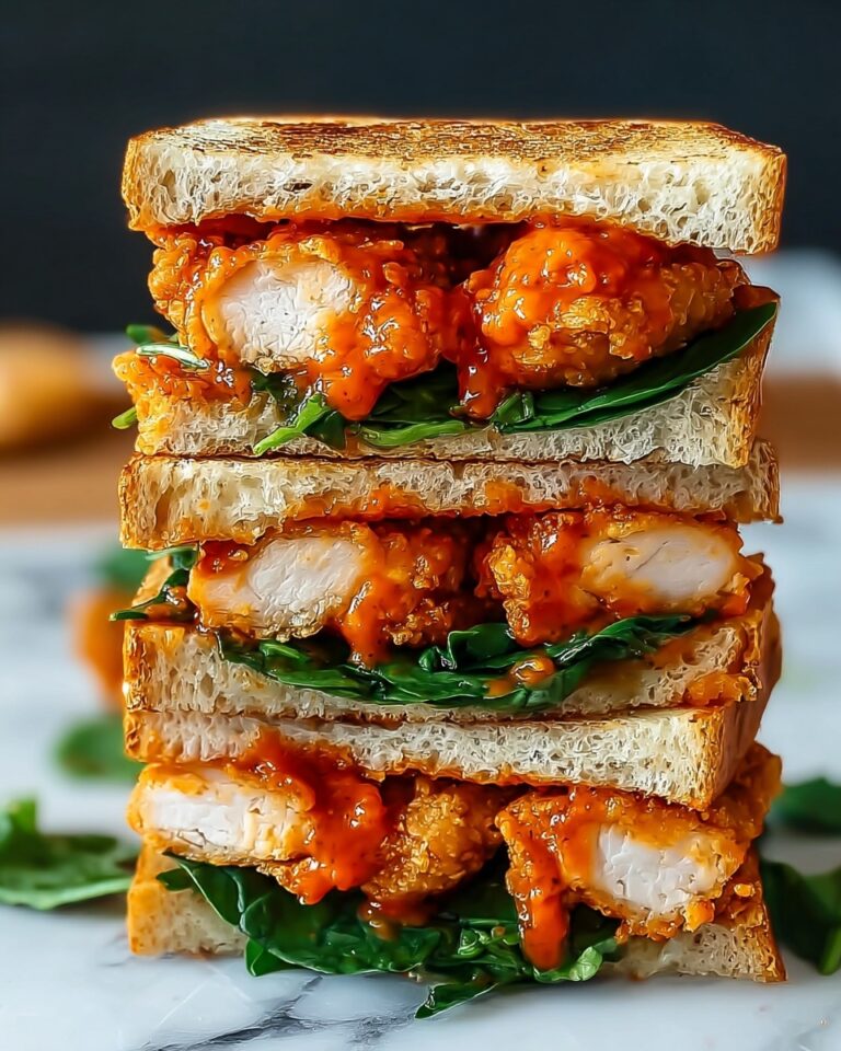 Crunchy Chicken Romesco Sandwich Recipe