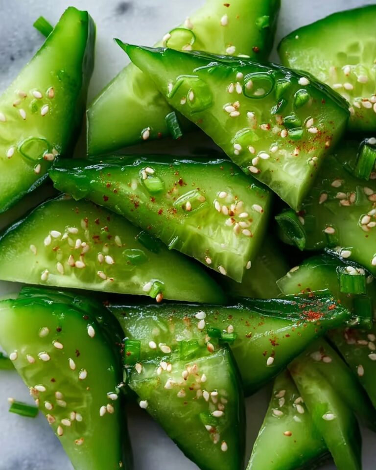 Smacked Cucumber Recipe
