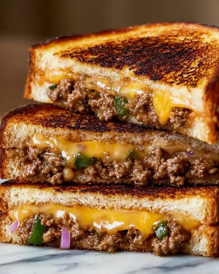Patty Melts with Secret Sauce Recipe