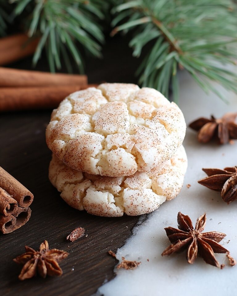 Cinnamon Eggnog Christmas Cookies Recipe