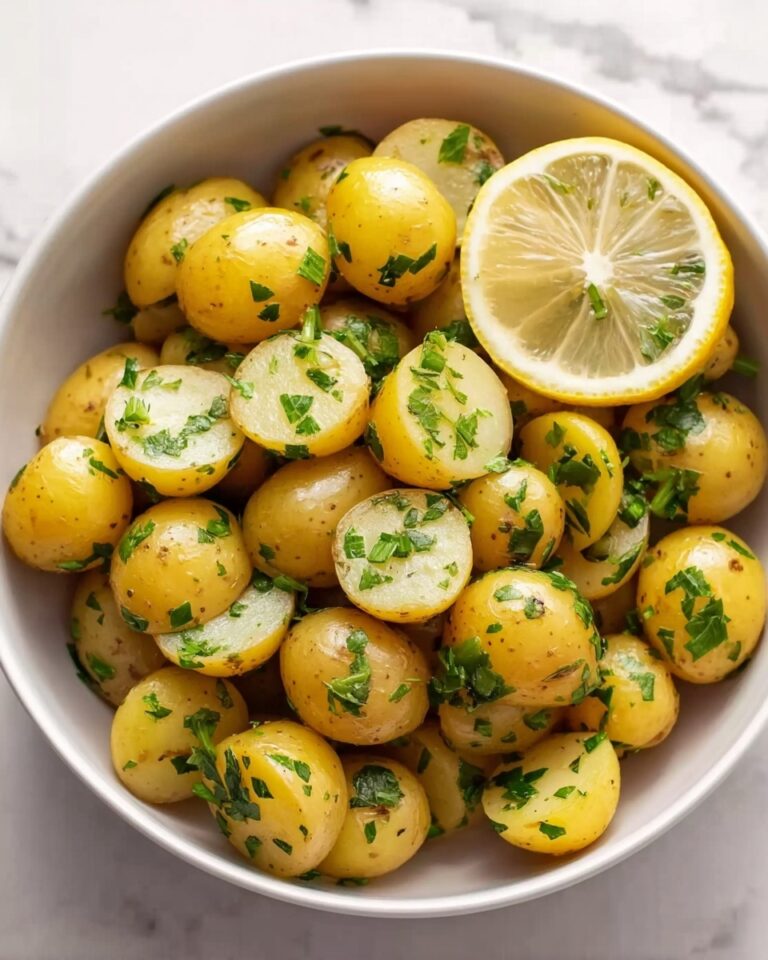 Lemon Potato Salad Recipe