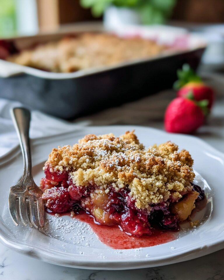 Strawberry Rhubarb Cobbler Recipe