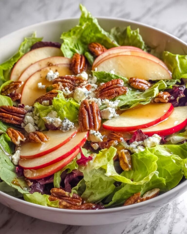 Autumn Harvest Honeycrisp Apple and Feta Salad Recipe