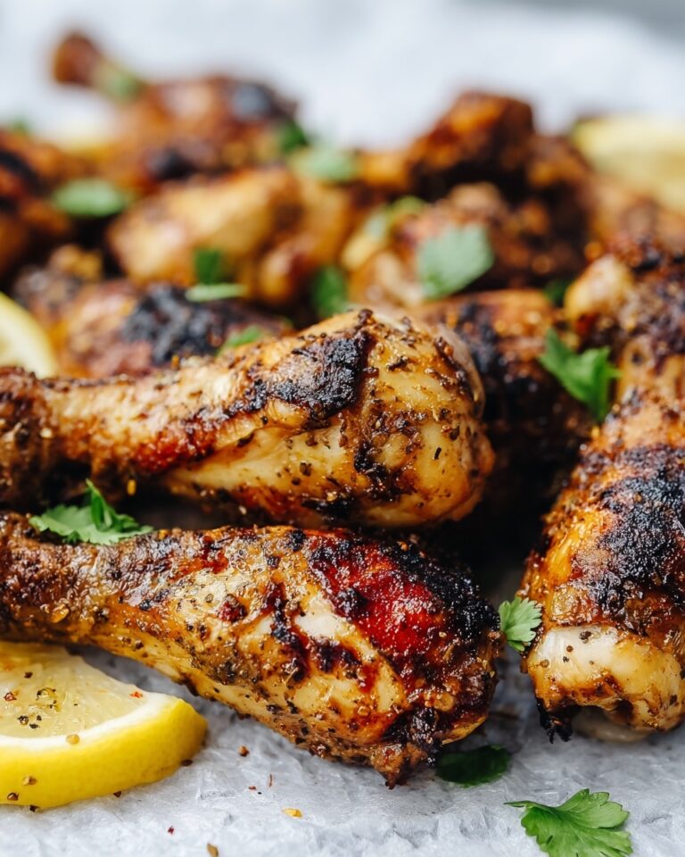 Baked Chicken Wings with Barbecue Sauce Recipe