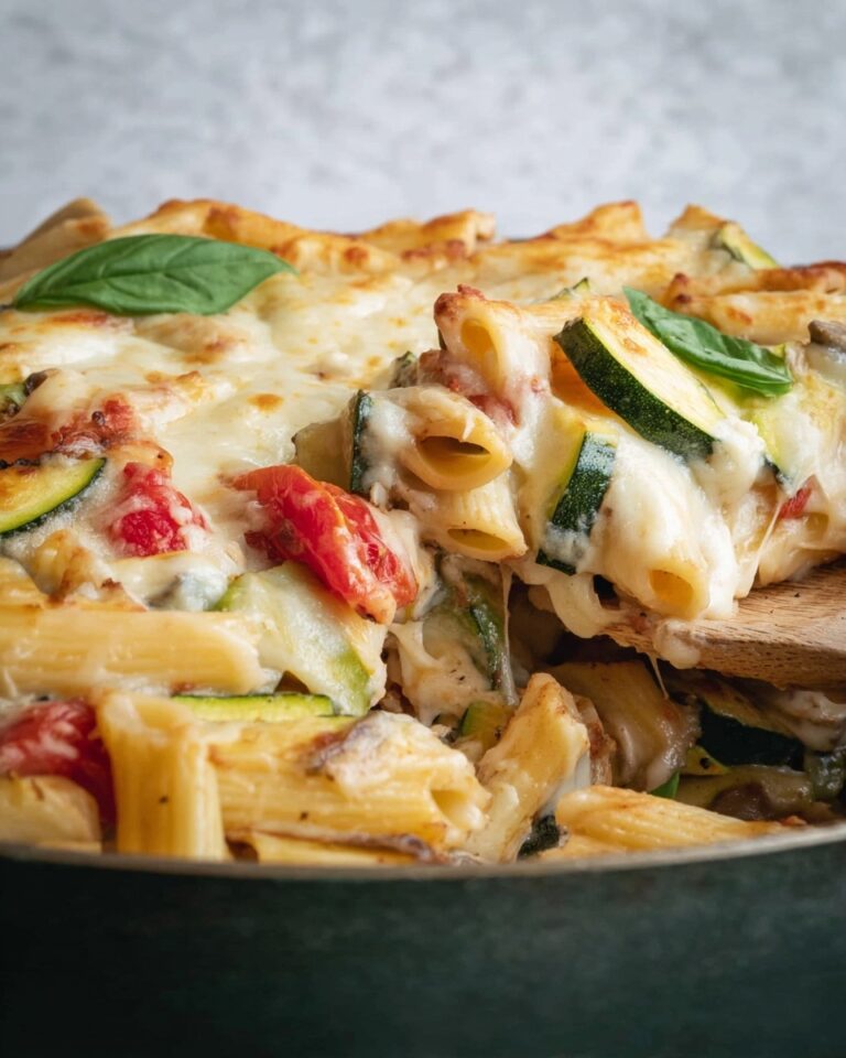 One Pot Veggie Pasta Recipe