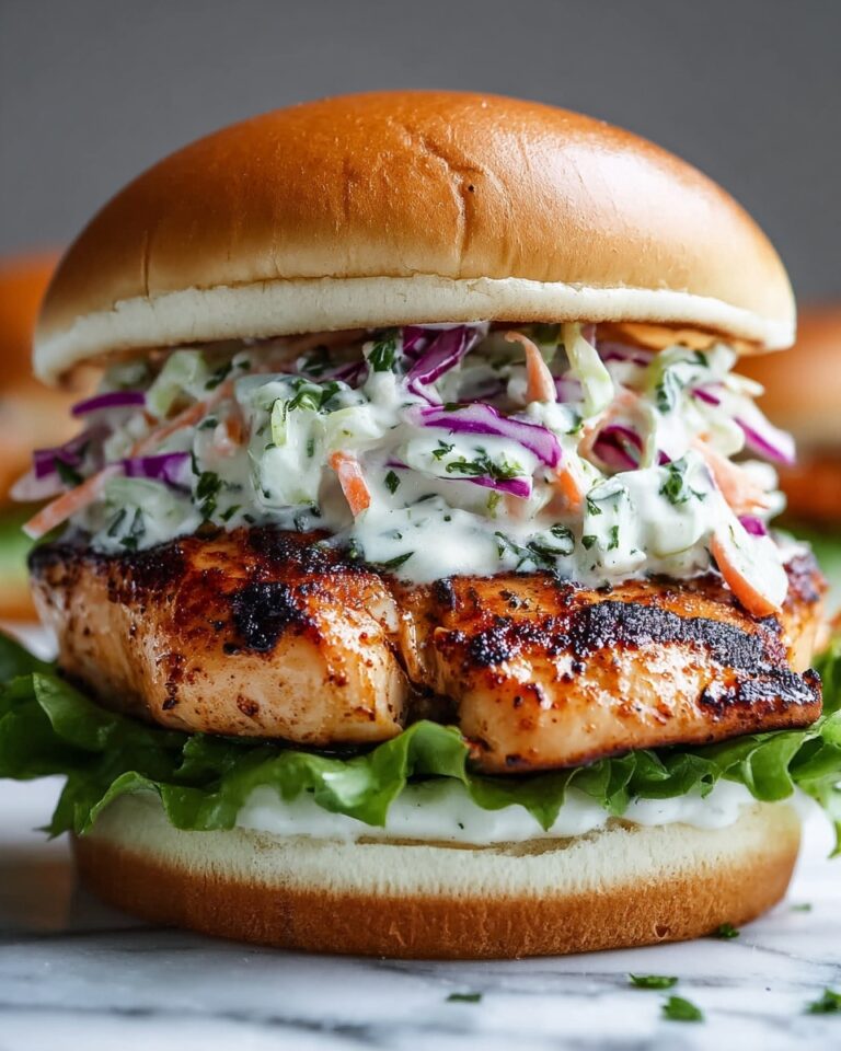 Greek Chicken Burgers with Feta and Tzatziki Recipe