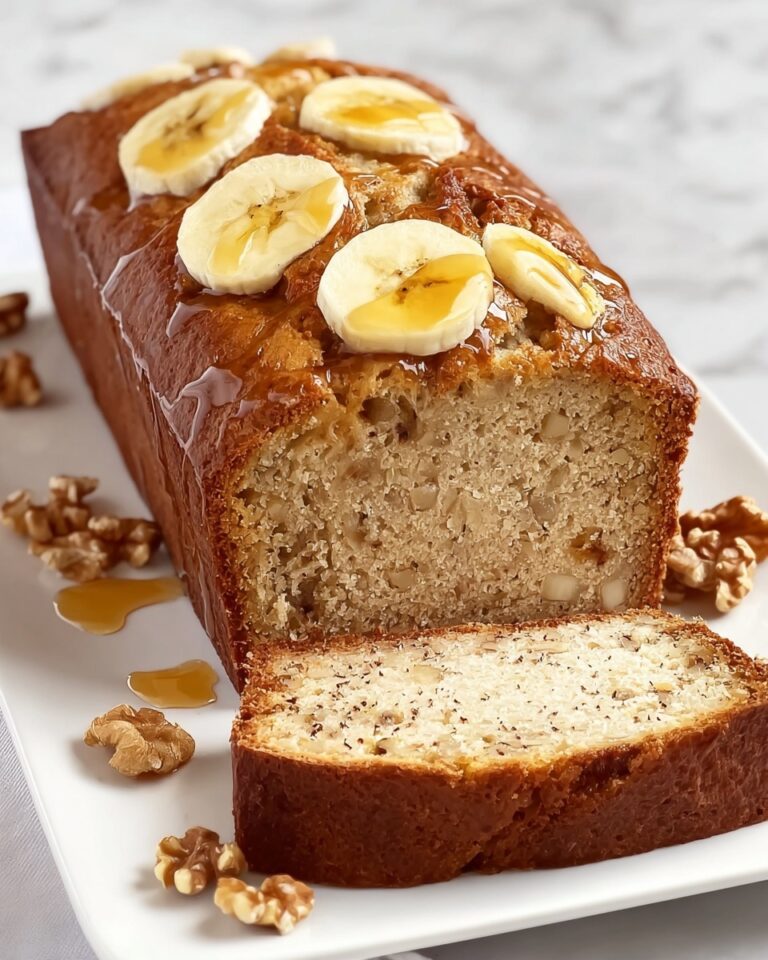Honey Vanilla Banana Bread Recipe