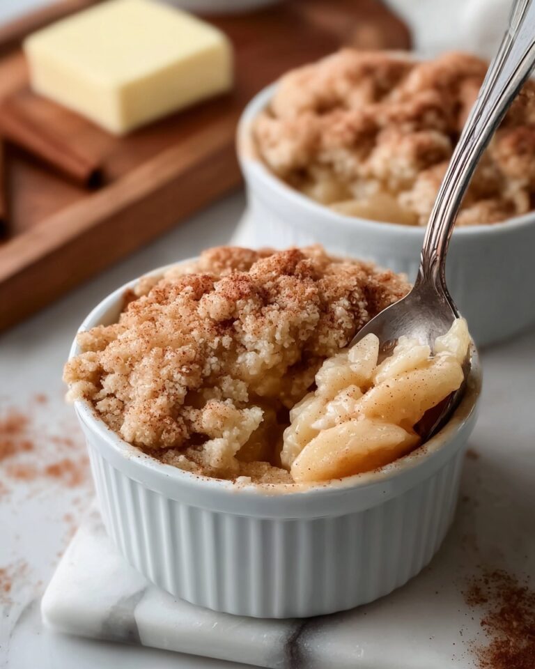 Snickerdoodle Cobbler Recipe