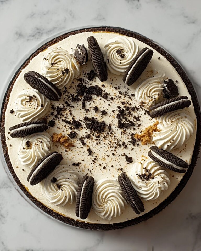 No-Bake Oreo Mud Pie Recipe
