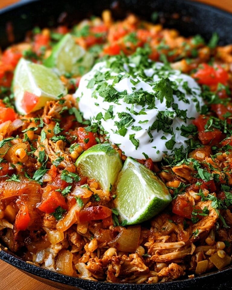 Easy Mexican Chicken Crock Pot Recipe