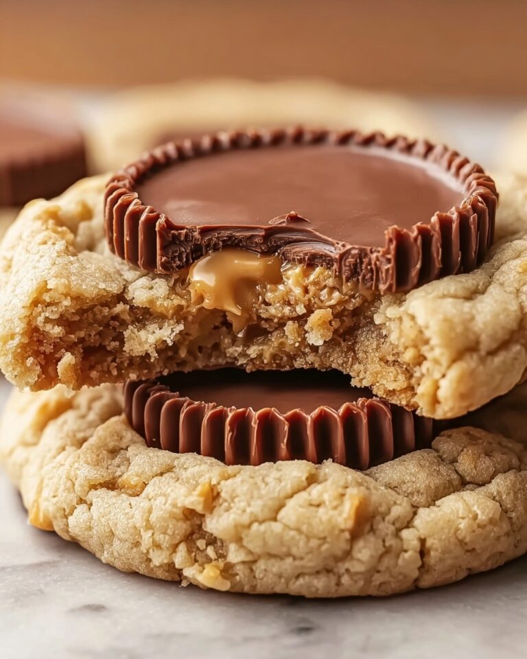 Peanut Butter Cup Cookies Recipe