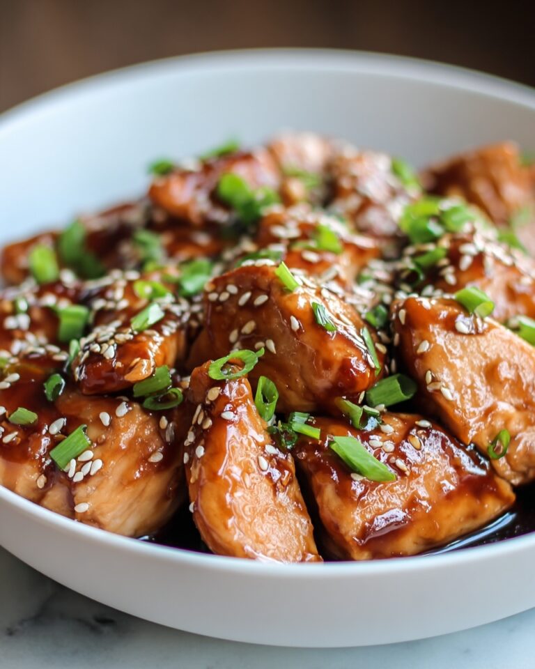 Slow Cooker Honey Garlic Chicken Recipe