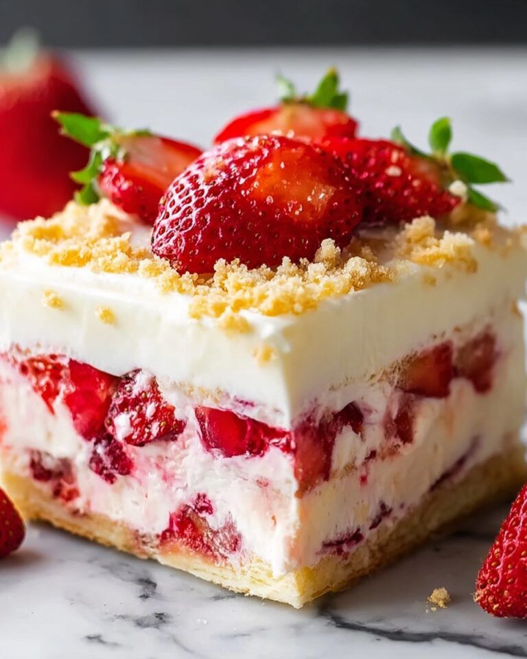Strawberry Lasagna Recipe
