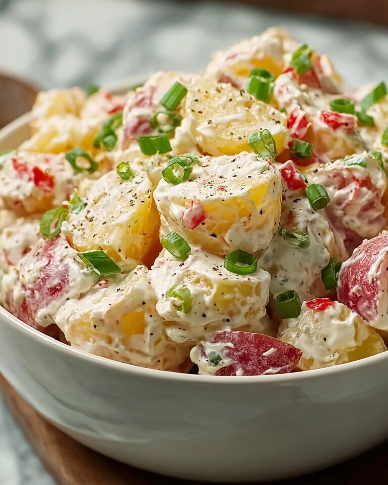 Authentic German Potato Salad (Kartoffelsalat) Recipe