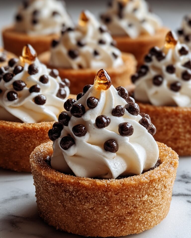 Mini Cannoli Cups Recipe