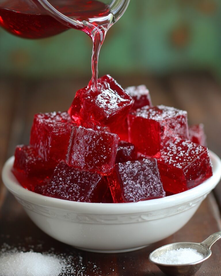 Cinnamon Rock Candy Recipe