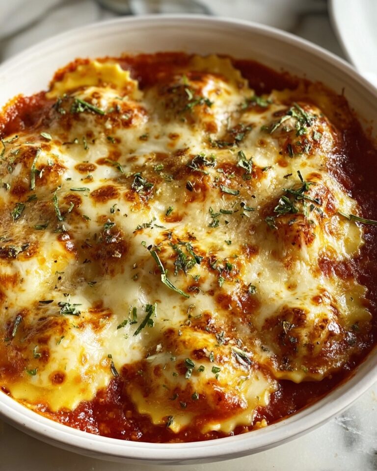 Million Dollar Ravioli Casserole Recipe