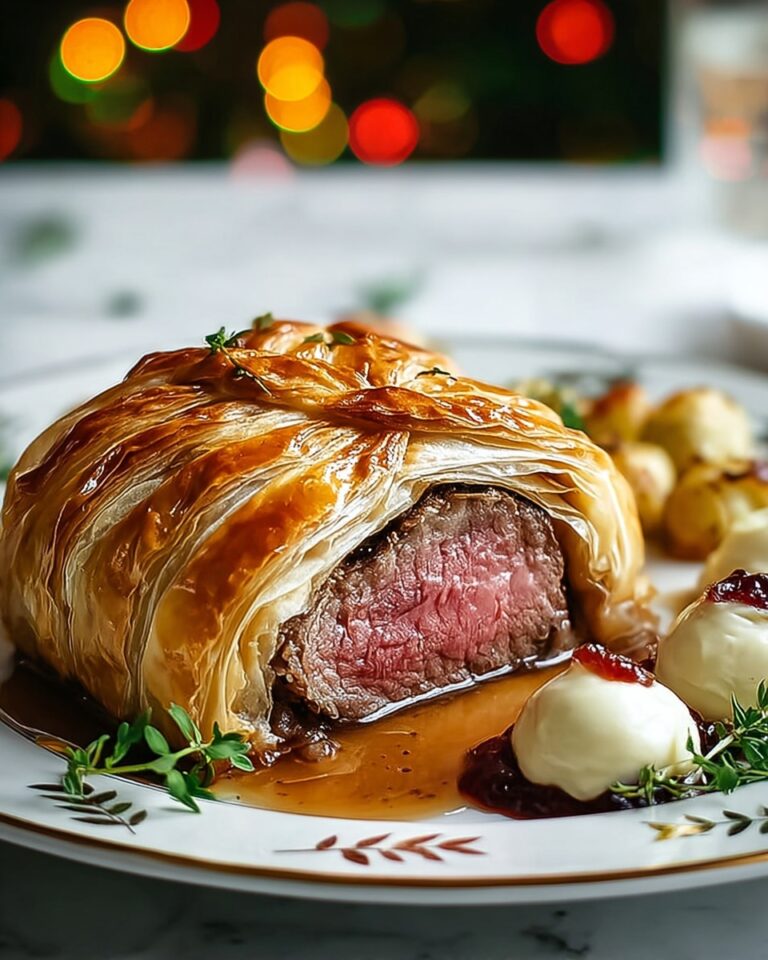 Beef Wellington Recipe