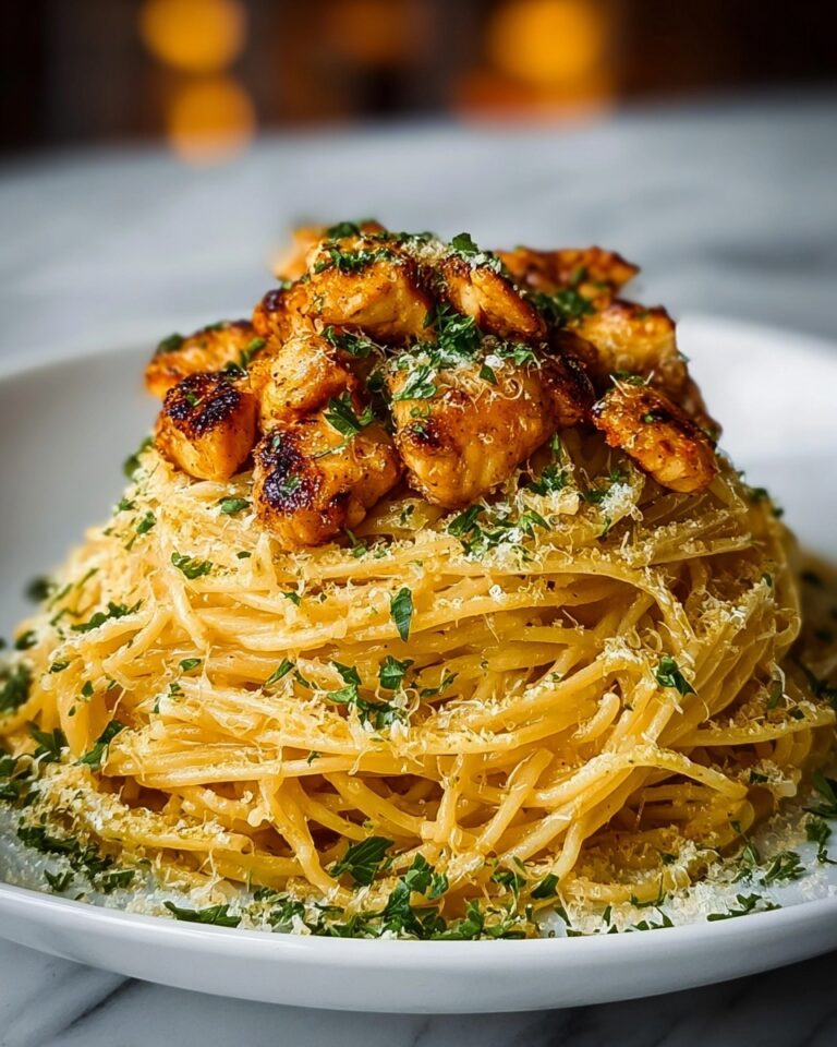 Monterey Chicken Spaghetti Recipe