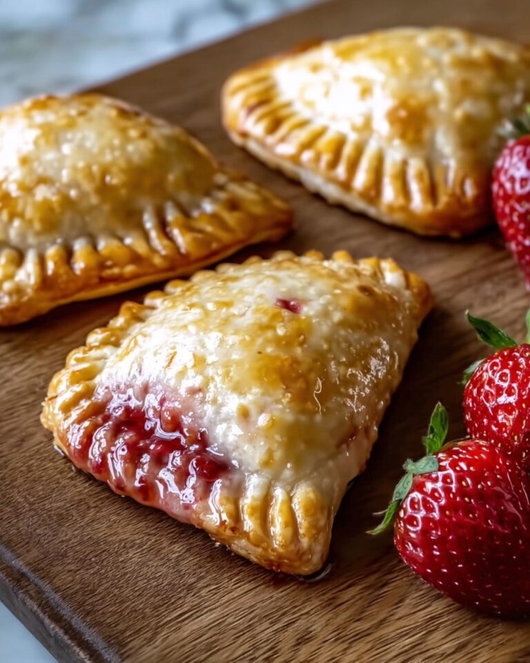 Strawberry Hand Pies Recipe