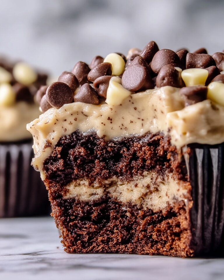 Brownie Batter Cookie Dough Cups Recipe