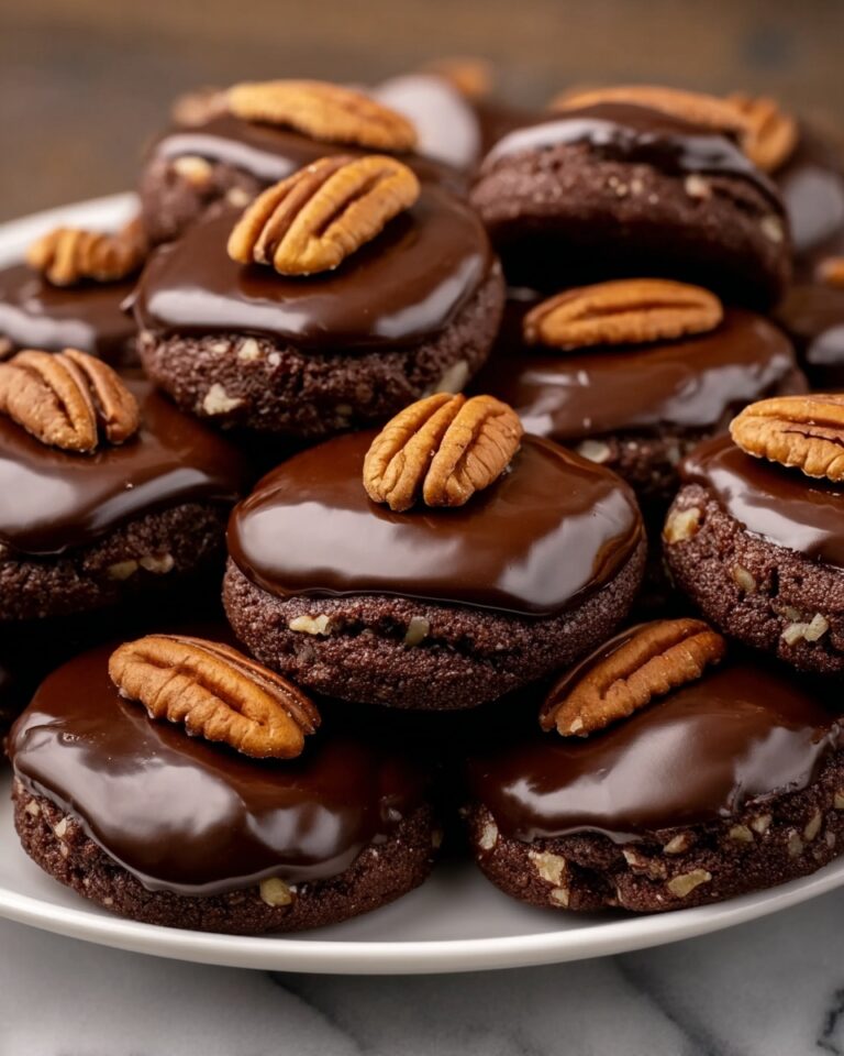 Turtle Candy with Pecans and Caramel Recipe