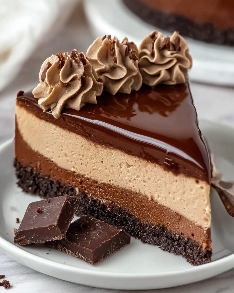 Keto Chocolate Cheesecake Recipe