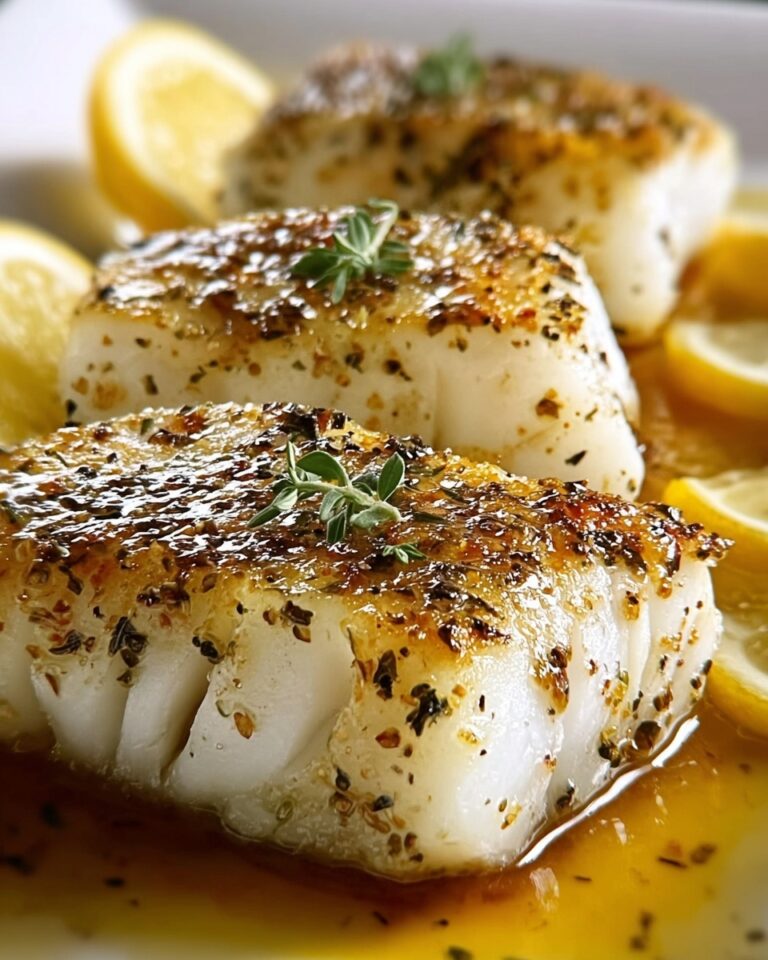 Lemon-Herb Baked Cod Recipe