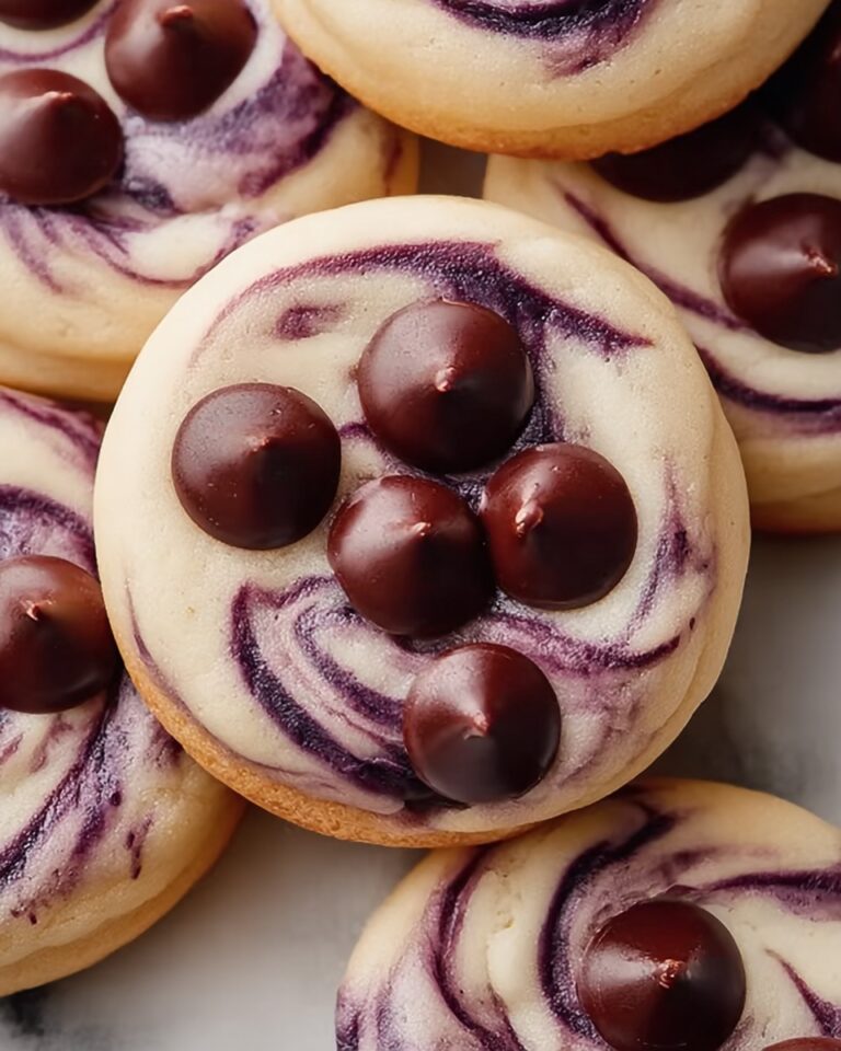 Cherry Chocolate Chip Cookies with Mocha Chips Recipe