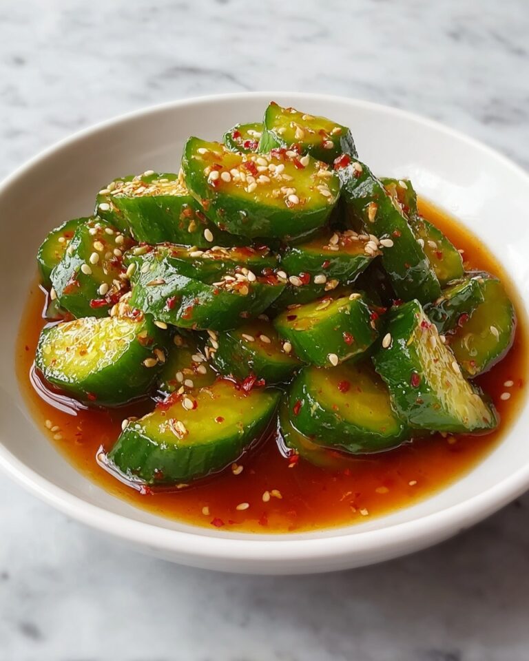 Easy Asian Cucumber Salad Recipe
