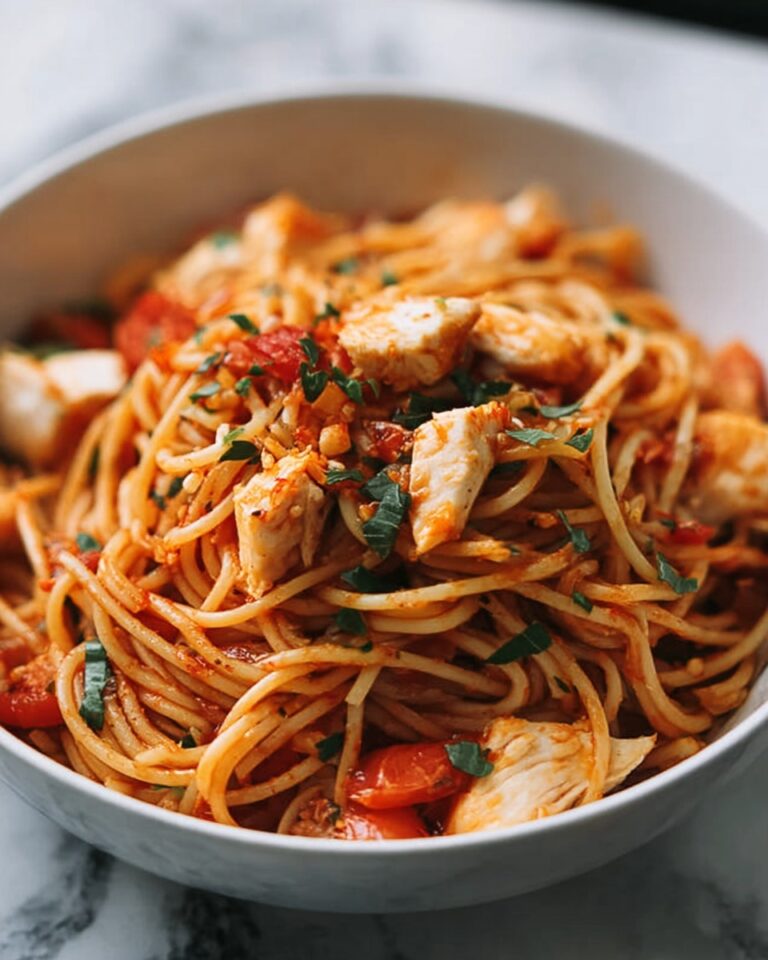 Creamy Chicken Spaghetti Bake Recipe