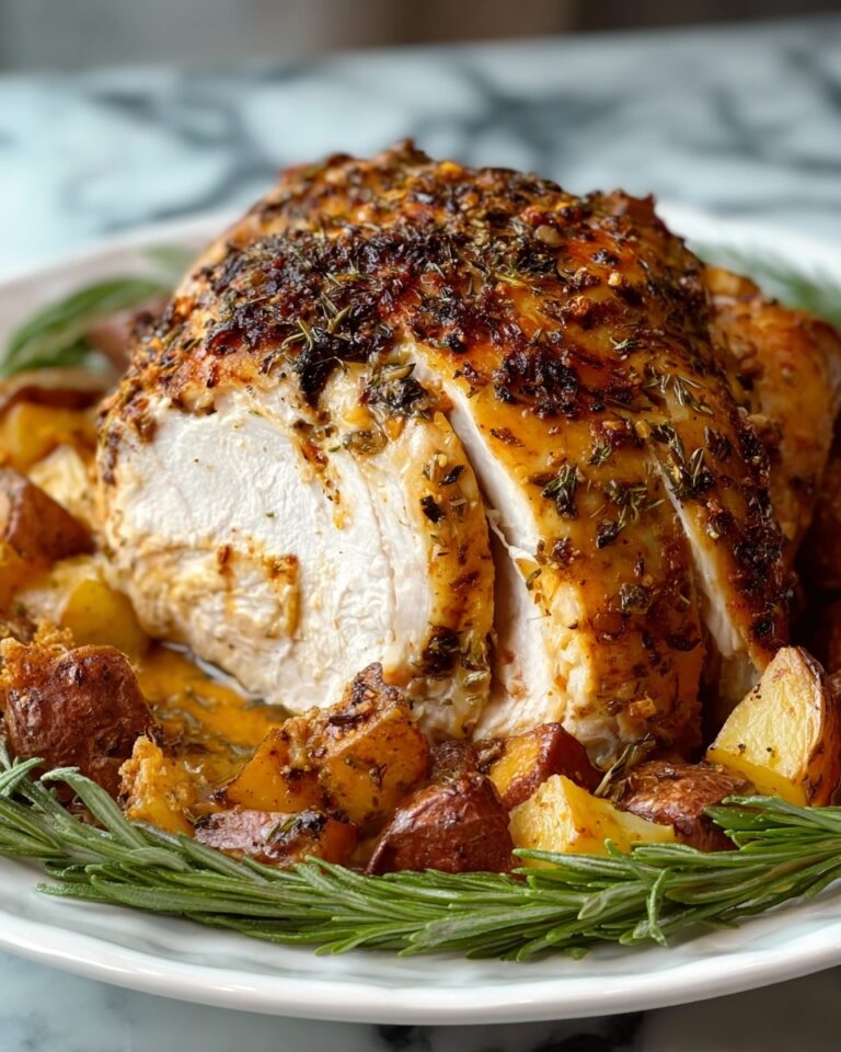 Slow Cooker Turkey Breast with Crispy Skin Recipe