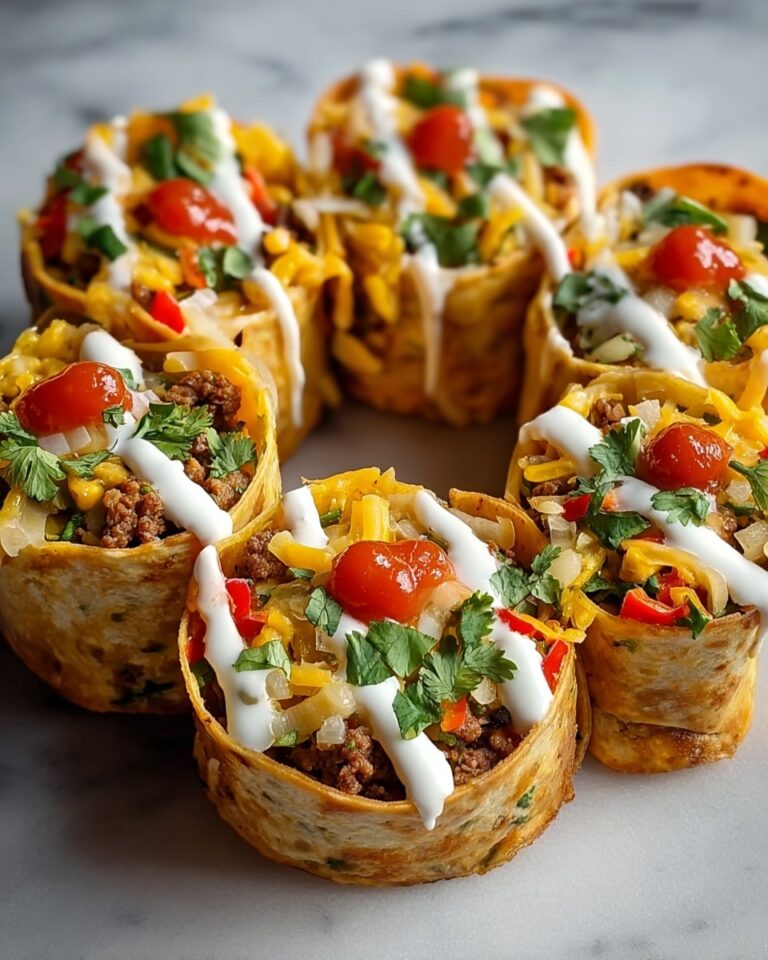 Blooming Burrito Ring Recipe