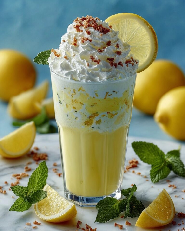 Creamy Lemonade Summer Drink: The Ultimate Refreshing Recipe