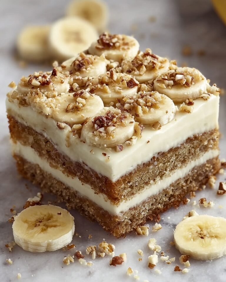 Banana Bread Cake with Cream Cheese Frosting Recipe