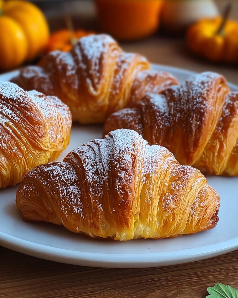 Pumpkin Twist Pastry Recipe