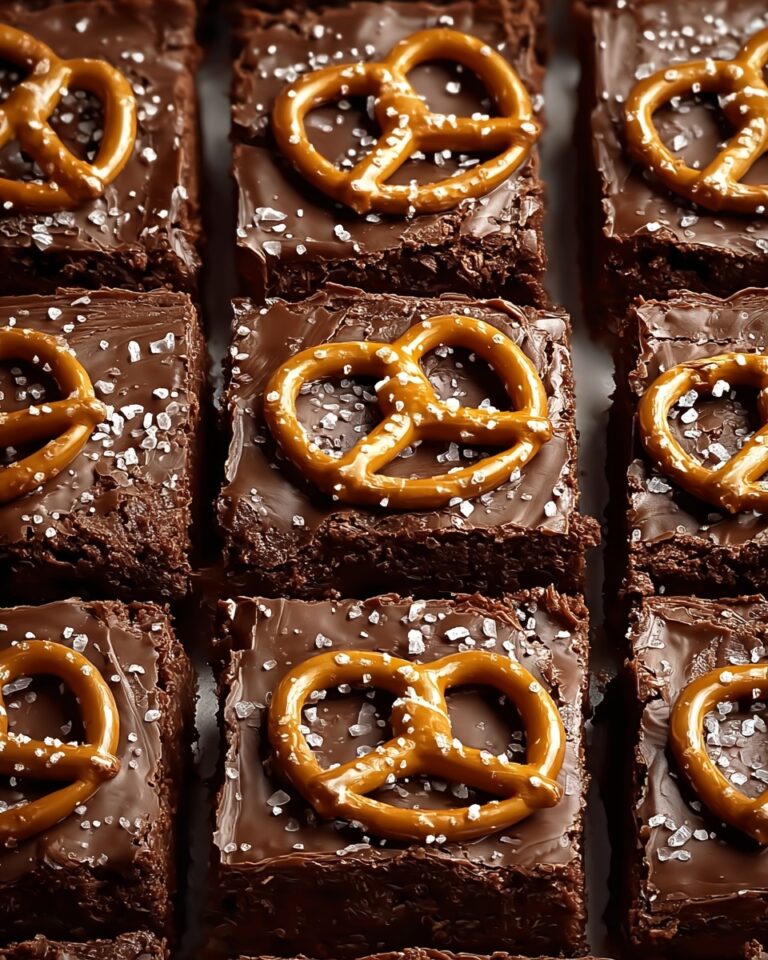 Chocolate Caramel Peanut Butter Pretzel Bars Recipe