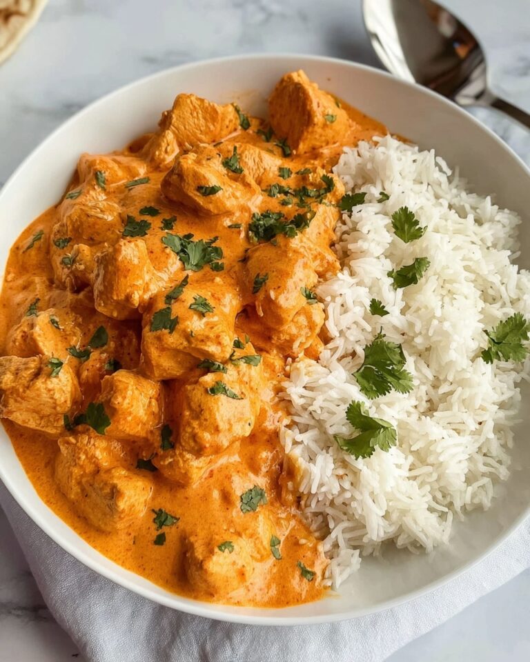 Creamy Indian Butter Chicken Recipe