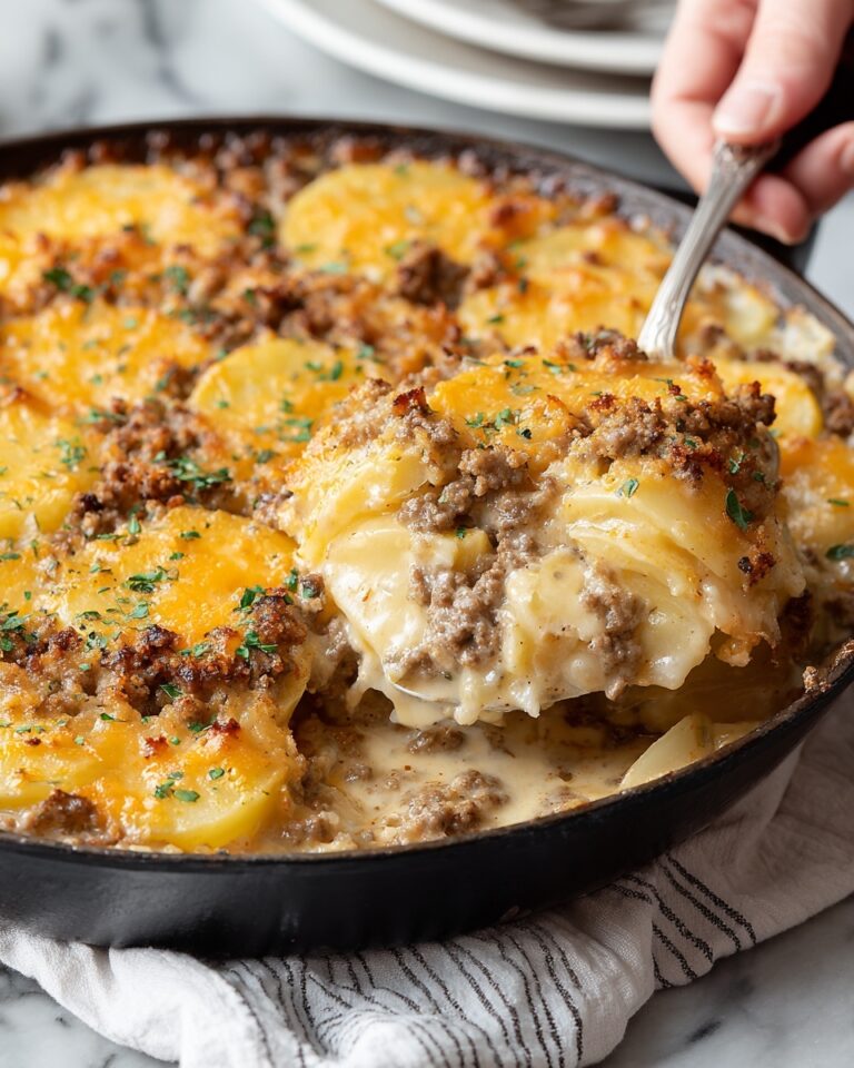 Hobo Casserole: A Cozy and Hearty Layered Comfort Meal Recipe