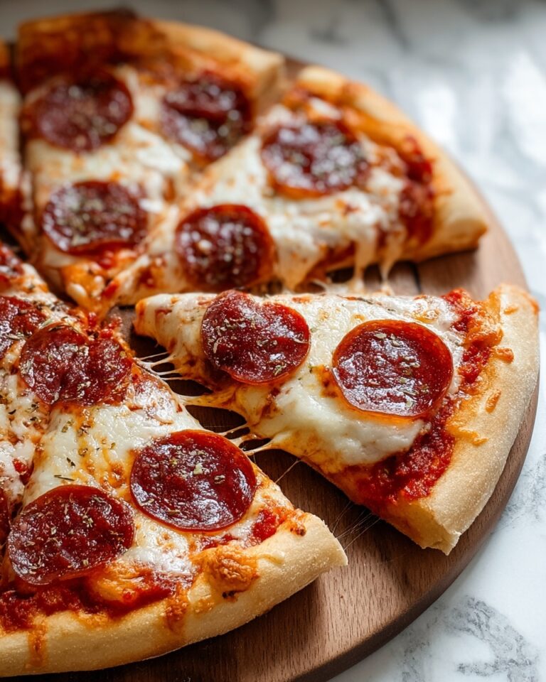 Classic Homemade Pizza Dough Recipe