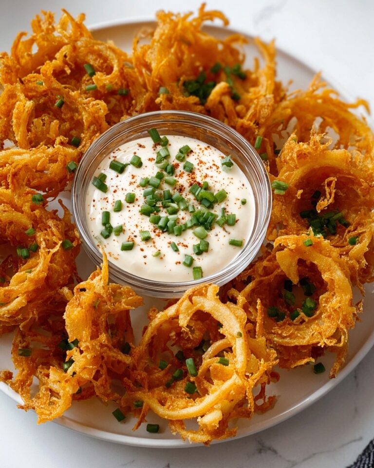 Fried Enoki Mushrooms with Spicy Chili Aioli Recipe