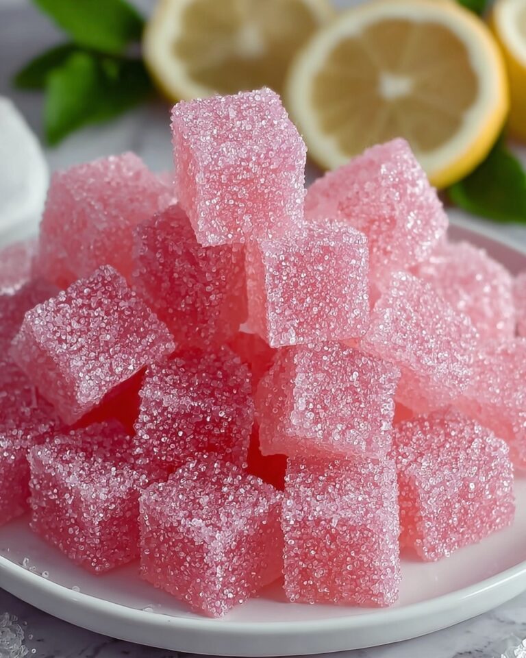 Pink Lemonade Electrolyte Gummies Recipe