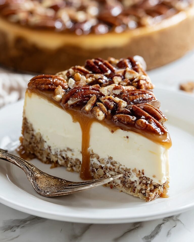 Pecan Pie Cheesecake Recipe