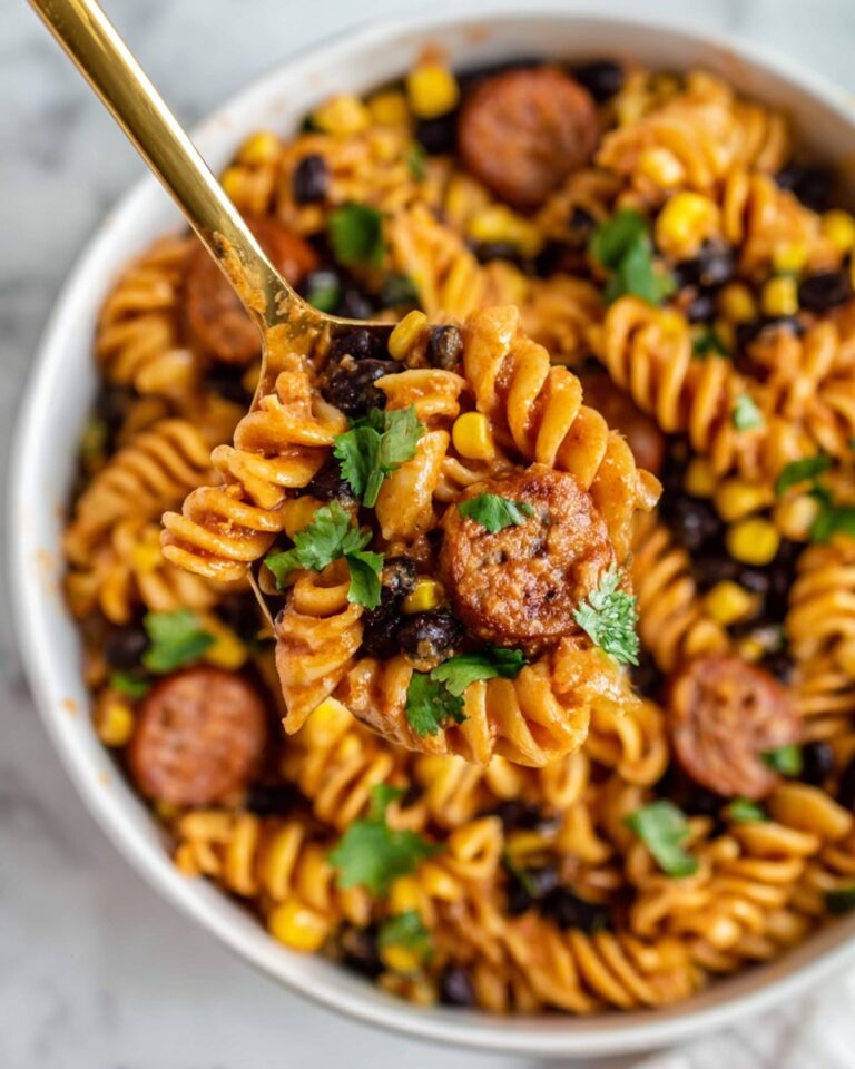 One Pot Mexican Pasta Recipe