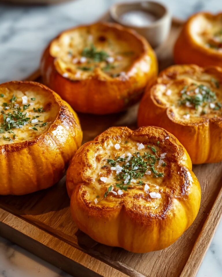 Mini Pumpkin Pizzas Recipe