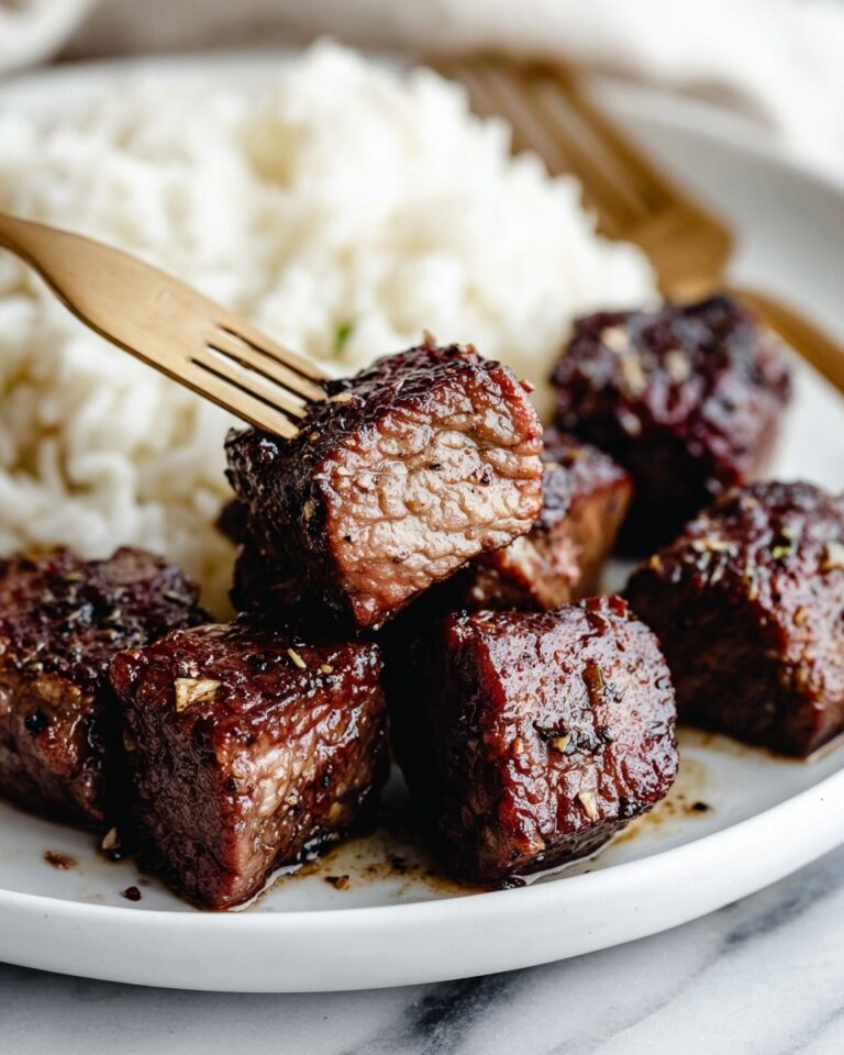 Air Fryer Steak Bites Recipe