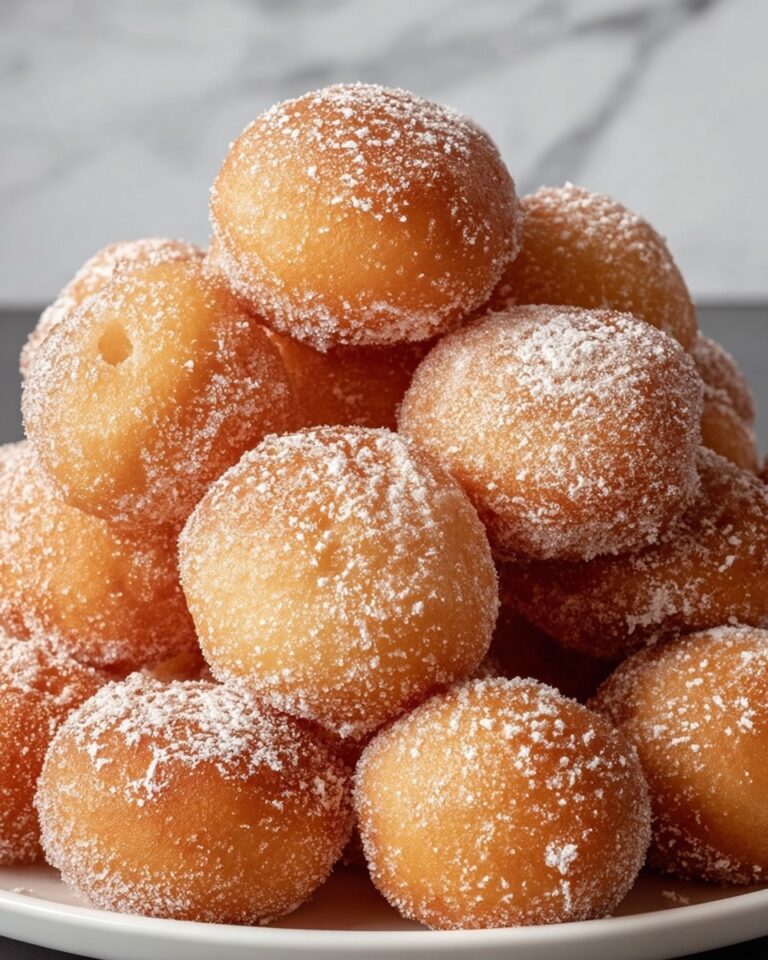 Homemade Zeppole Recipe